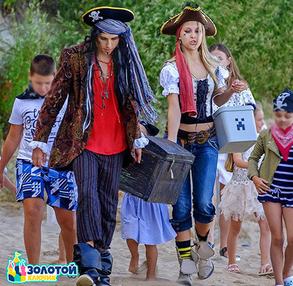 Пиратский праздник